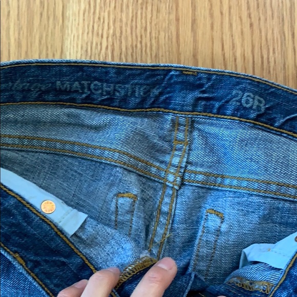 JCrew vintage matchstick Jeans - Picture 2 of 4
